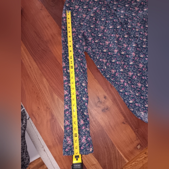 Ralph Lauren Denim & Supply Floral Print Collared Shirt - Picture 6 of 6